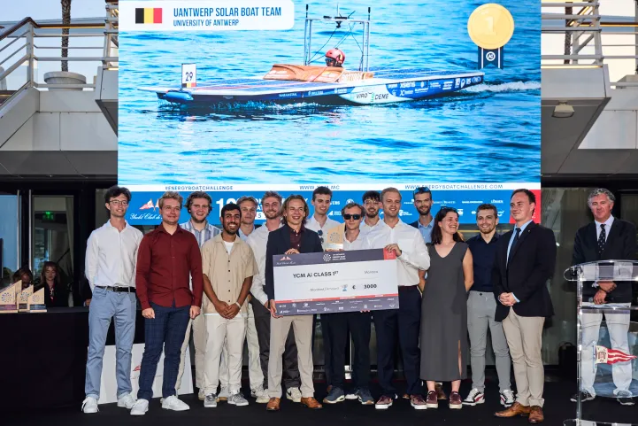 Solar boat
